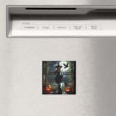 Aimant Halloween (In Situ (Lave-vaisselle))