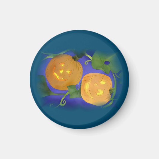 Aimant Halloween (Devant)