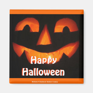 Aimant Halloween 2, Halloween heureux, Halloween heureux
