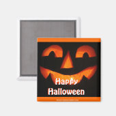 Aimant halloween 2, Happy Halloween, Happy Halloween ... (Recto/Verso)