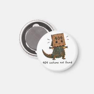 Aimant Halloween 404 Costumes Introuvables Barbu Art