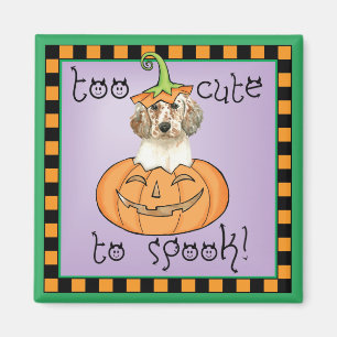 Aimant Halloween Anglais Setter