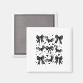 Aimant Halloween Bat Coquette Bow Halloween Bat Coquette (Recto/Verso)