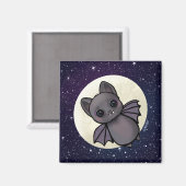 Aimant Halloween Bat KiniArt (Recto/Verso)