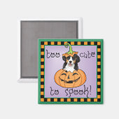 Aimant Halloween Berner (Recto/Verso)