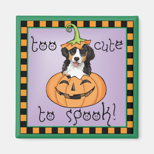 Aimant Halloween Berner (Devant)