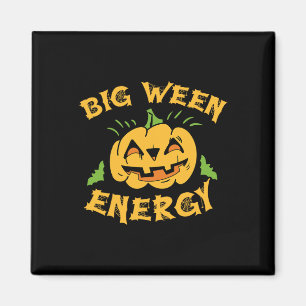 Aimant Halloween Big Ween Costume Citrouille Amour Octobr