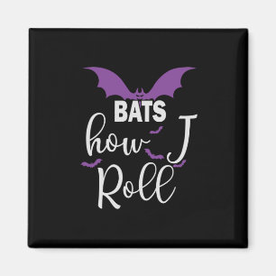 Aimant Halloween Birthday