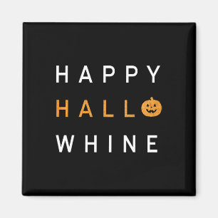 Aimant Halloween branché Happy Hello Whine