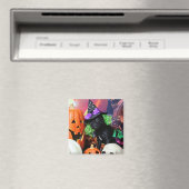 Aimant Halloween - Carlin - Daisy Mae (In Situ (Lave-vaisselle))