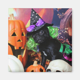 Aimant Halloween - carlin - marguerite Mae