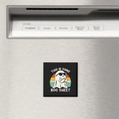 Aimant Halloween Ceci est une feuille de livre (In Situ (Lave-vaisselle))