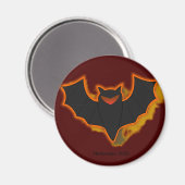 Aimant Halloween Chauve-Souris Effrayante | Thème (Recto/Verso)