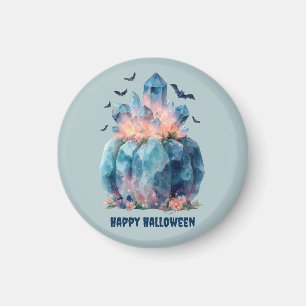Aimant Halloween Citrouille de cristal
