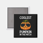 Aimant Halloween Coolest (Recto/Verso)