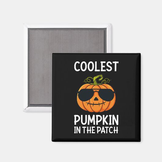 Aimant Halloween Coolest (Recto/Verso)