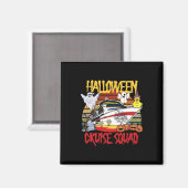 Aimant Halloween Cruise Squad Rubber Duck Hunting Ship Bo (Recto/Verso)