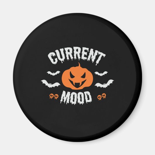 Aimant Halloween Current Mood (Devant)