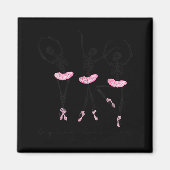 Aimant Halloween Dancing Skeleton Dry Bones Come Alive Ch (Devant)