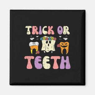 Aimant Halloween Dentiste Tricoter Ou Dents Dentelle Coût
