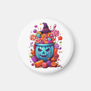 Aimant Halloween drôle