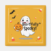 Aimant halloween drôle (Devant)