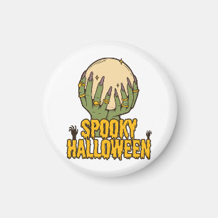 Aimant halloween effrayant