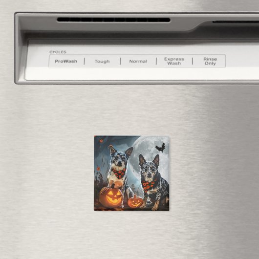 Aimant Halloween Éffrayant (In Situ (Lave-vaisselle))