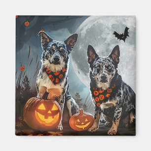 Aimant Halloween Éffrayant