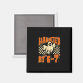 Aimant Halloween effrayant 67 Six Seven Meme 1 (10)  (Recto/Verso)