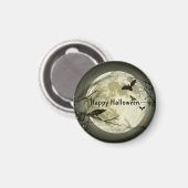 Aimant Halloween éffrayant chauves-souris (Recto/Verso)