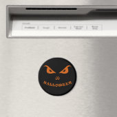 Aimant Halloween éffrayant effrayant visage (In Situ (Lave-vaisselle))