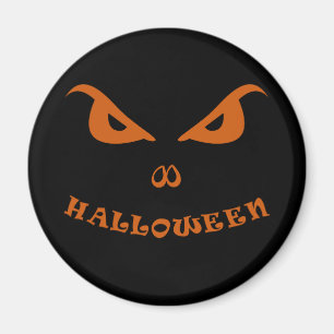 Aimant Halloween éffrayant effrayant visage
