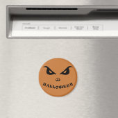 Aimant Halloween éffrayant effrayant visage (In Situ (Lave-vaisselle))