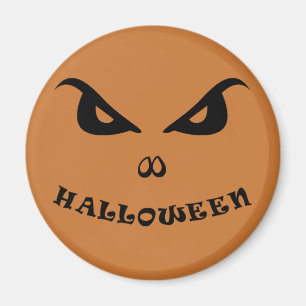 Aimant Halloween éffrayant effrayant visage