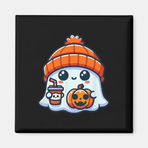 Aimant Halloween éffrayant Ghost Mens