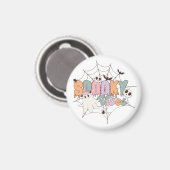 Aimant Halloween éffrayant Vibes (Recto/Verso)