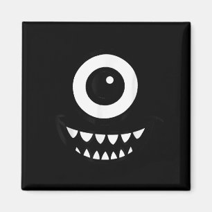 Aimant Halloween Eyebal, un monstre aux yeux effrayants