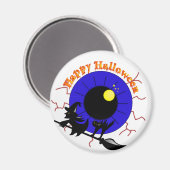 Aimant Halloween Eyeball (Recto/Verso)