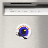 Aimant Halloween Eyeball (In Situ (Lave-vaisselle))