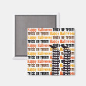 Aimant Halloween Fun (Recto/Verso)