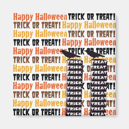 Aimant Halloween Fun (Devant)