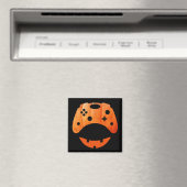 AIMANT HALLOWEEN FUNNY GAMER (In Situ (Lave-vaisselle))