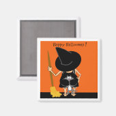 Aimant halloween gladys (Recto/Verso)