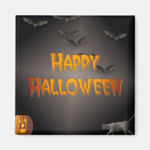 Aimant Halloween heureux