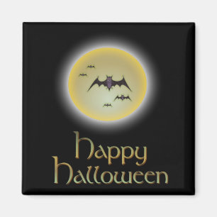 Aimant Halloween heureux