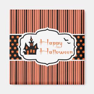 Aimant Halloween heureux