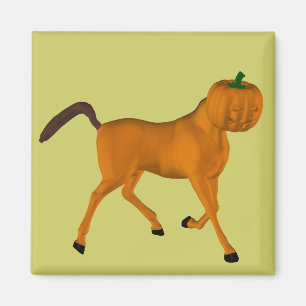 Aimant Halloween Horse