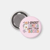 Aimant Halloween I Ghost People (Recto/Verso)