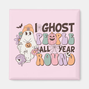 Aimant Halloween I Ghost People